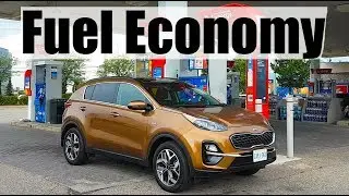 2022 KIA Sportage - Fuel Economy MPG Review + Fill Up Costs