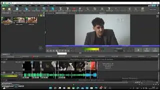 effet transition: enregistrer/exporter une vidéo avec montage videopad