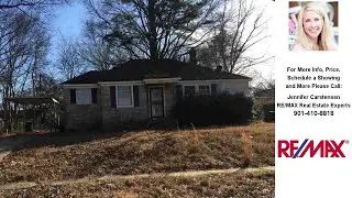 4199 DUNN, Memphis, TN Presented by Jennifer Carstensen.