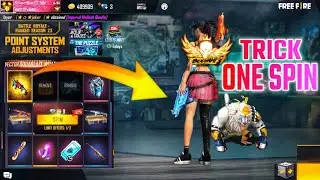 Double vector one spin trick in free fire | vector aquablaze wrath one spin trick in ff | faded whel