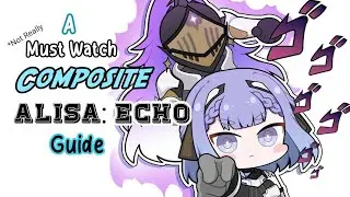 Guide: All You Need To Know About Alisa: Echo [Punishing: Gray Raven]