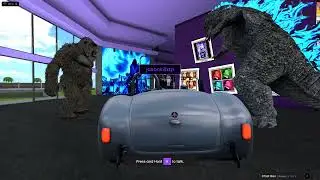 Virtua Metaverse- NFTs - Land / Crib and Gamers Lounge / Cardano Island