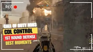 COD MW3 CDL Control Round 1 #callofduty #modernwarfare3 #gameplay