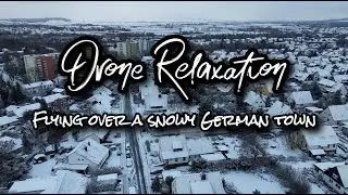 Sarstedt Germany Drone Fly By | Fall asleep to Calming Music