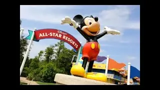 Riding Disney's Magical Express to the Disney All Star Resorts
