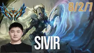 UZI KR Challenger Match &mdash; Sivir&rsquo;s Flawless Play Leaves the Enemy in Chaos!