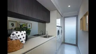 The Regal | Elevation, Entrance, Foyer, Laundry, Linen | Redink Homes