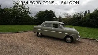 1954 FORD CONSUL SALOON