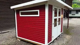 Lenneblockhaus Musterpark