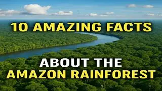 10 Astonishing Amazon Rainforest Facts That Will Leave You Breathless!