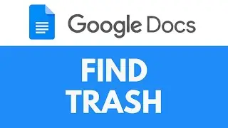 How To Find Trash in Google Docs | Restore Google Docs Files | Google Docs Tutorial