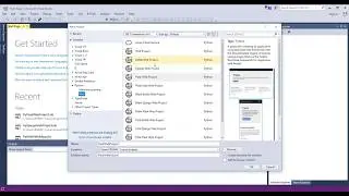 IPGRAY : python - How to create python project in visual studio 2017