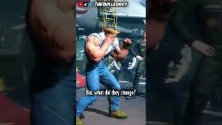 The All American Hero - Guile | Character Design Thoughts #shorts