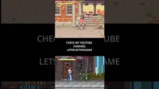 VIOLENT STORM VS FINAL FIGHT ARCADE OLD GAMES