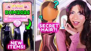 How to UNLOCK *ALL NEW ITEMS* + SECRETS in the Black History Month UPDATE in Dress to Impress!!