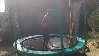 Детский батут тест драйв