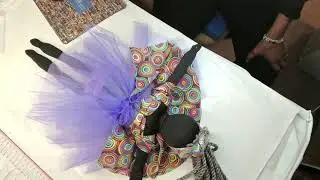www.Tybeeflowerragdolls.com Gullah inspired Golden girl part1