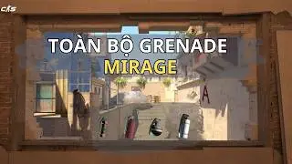 To&agrave;n Bộ Ultility M&agrave; Bạn Cần Biết Trong Map Mirage