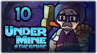 NEW HARD MODE: PERMANENT MAJOR CURSE EVERY FLOOR | Let's Play UnderMine | Part 10 | OtherMine Update