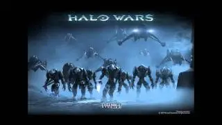 Halo Wars OST DVD - Fingerprints Are Broken (Harvest Intro)