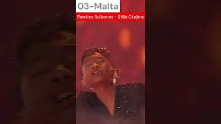 Top 17 #jesc 2024 #03 #malta