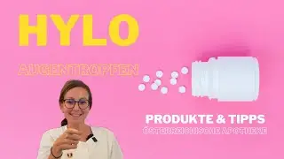 Hylo Augentropfen f&uuml;r trockene Augen