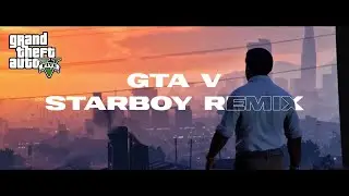 🌇Maze Bank View -  Starboy Trilogy Madness [ GTA V Cinematic | Rockstar Editor ]