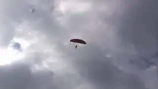 Paragliding collapse - Boncho - Madara