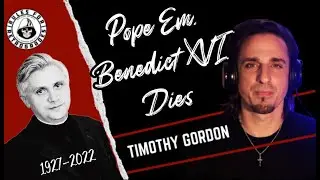 Pope Benedict XVI 1927-2022