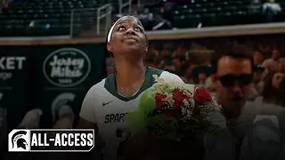 Senior Day | Spartans All-Access | Michigan State Women's Basketball