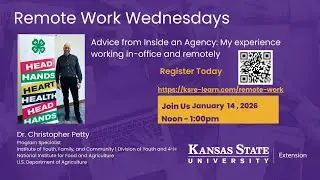 Remote Work Wednesdays - Advice from Inside an Agency