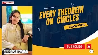Every Theorem on Circle with proof || Chapter -Circles || Class-9th || NCERT