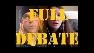 Onision VS JoySparkleBS (FULL DEBATE 6/20/17)