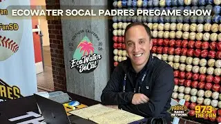 EcoWater SoCal Padres Pregame Show | July 11 vs. Phillies