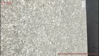 Tahiti CQM323 Classic Quartz Stone Slab Video @QuartzWorktopsNearMe