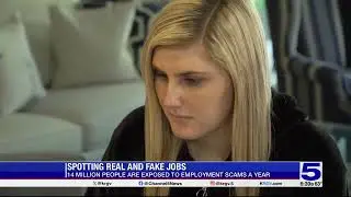 Smart Living: Spotting real and fake job postings