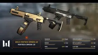 Warface ☛ Fostech Origin 12
