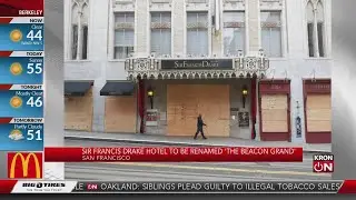 Sir Francis Drake Hotel to be renamed 'The Beacon Grand'