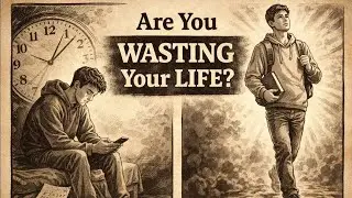Stop Wasting Your Life ⏳ | Learn English Through Story (Level 1)