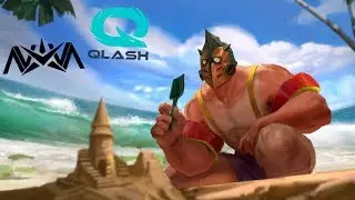QLASH vs NOVA | EU vs NA - SAW CP | VPL World Invitational 2018
