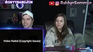 GOTYE - Somebody That I Used To Know. Ashtyn&Jon REACTION