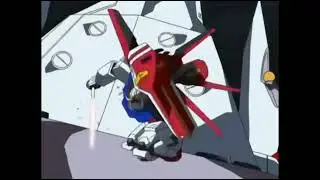 MOBILE SUIT GUNDAM SEED - KIRA USED SEED MODE FOR THE FIRST TIME
