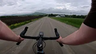 Listening to Alex G - Afterlife While Gravel Descending in Lake Willoughby, VT