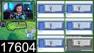 Shiny Hunting Every Legendary Pok&eacute;mon Emerald, Sapphire and Ruby