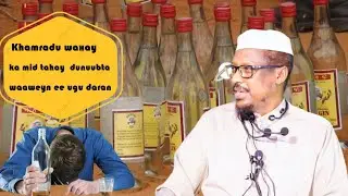 Khamriga iyo Dhibaatadiisa | Xog Cusub ka Baro  | Sheekh Mustafa Xaaji Haaruun | 2022