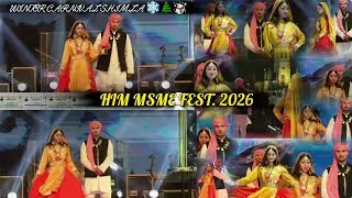 HIM MSME Fest. 2026 Winter Carnival Shimla ❄️🌲☃️Himachali Traditional Costumes ✨️theridgeshimla🌃⛰️ 