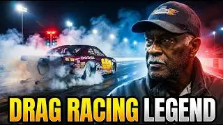 Race Car Driver Lonnie Johnson