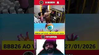 TRETA no BBB26 Milena e Jonas !!!