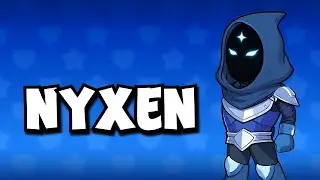 Nyxen || 2D Animated Character || #2dcharacteranimation #2dcharacter #2dcharacterdesign