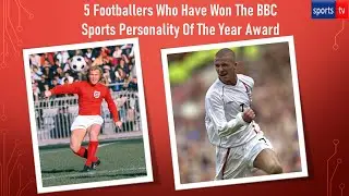 Top 5 _ British Footballers Who Have Won The BBC Sports Personality of the Year Award